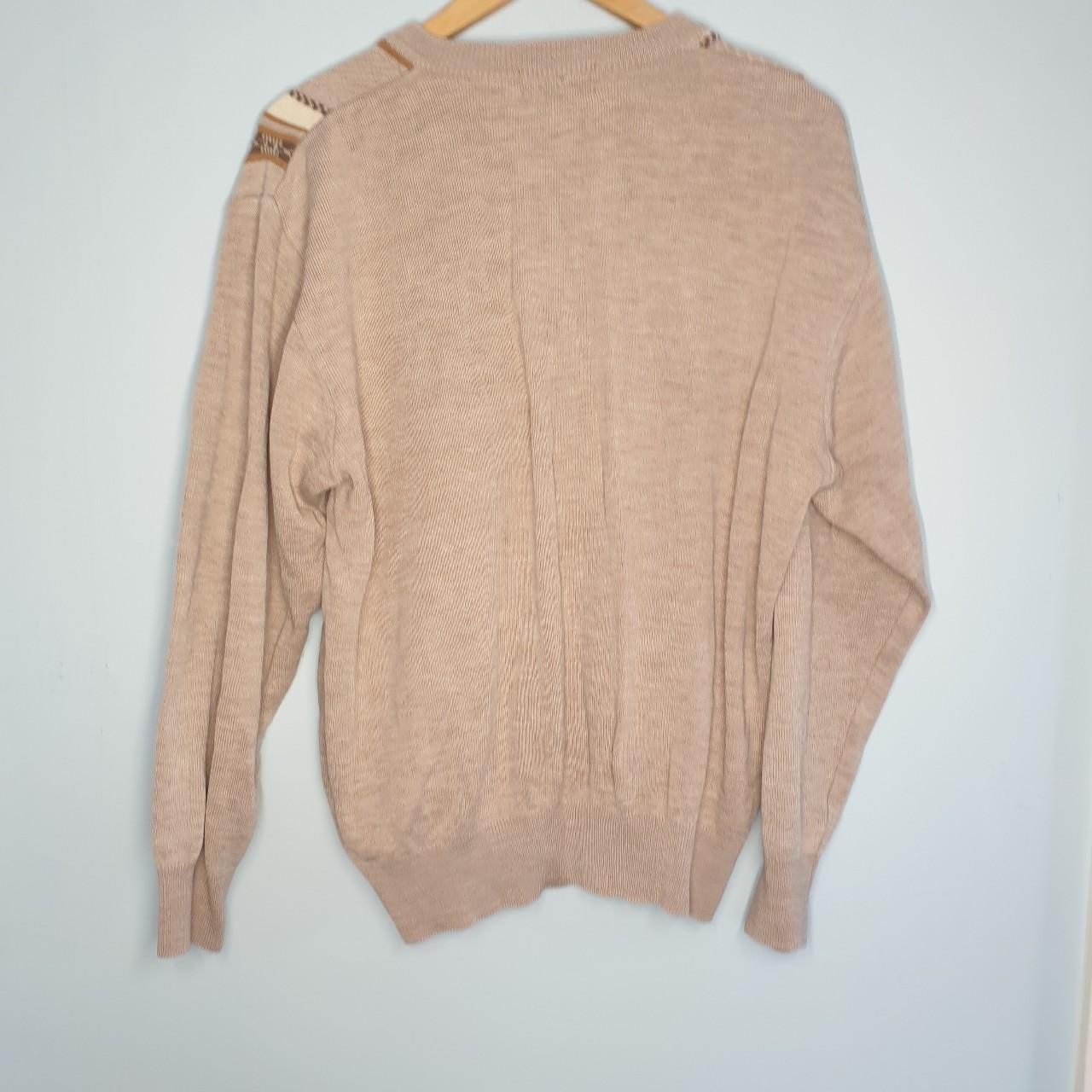 Vintage Gabicci Grandad Jumper Oversized Grandpa... - Depop