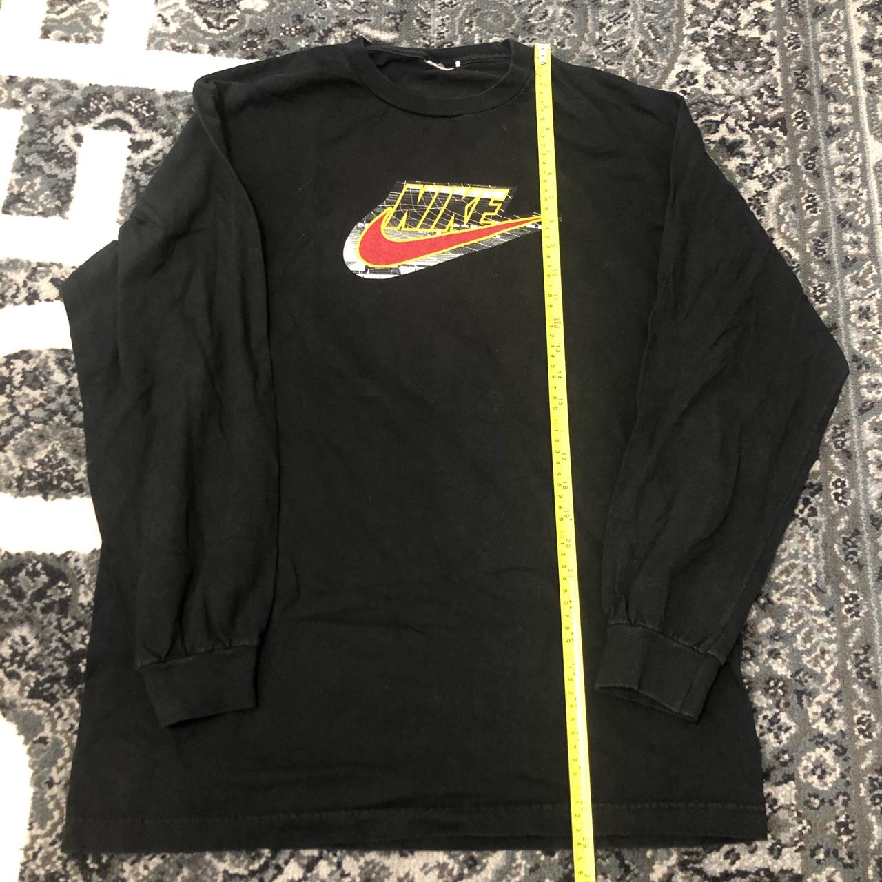 Vintage Nike Long Sleeve Shirt, Tag Cut Off, No size...