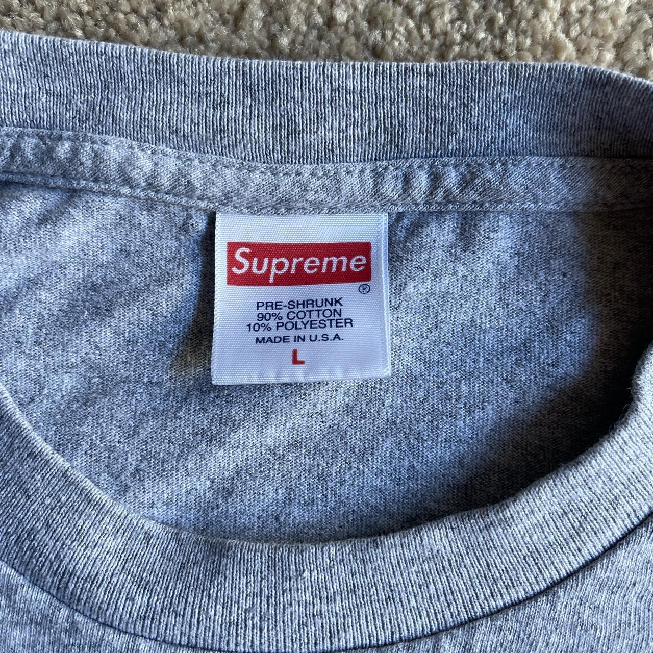 Real Supreme “Sacred, Unique, Psycho” t-shirt - Depop
