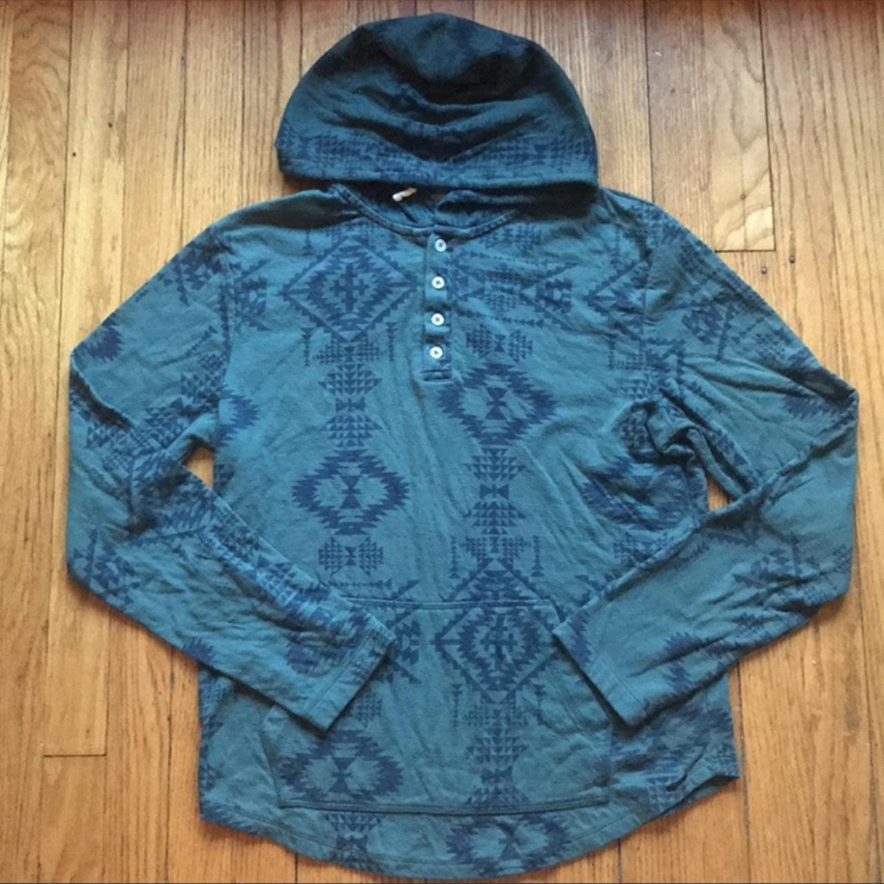 On the byas hoodie aztec hot sale