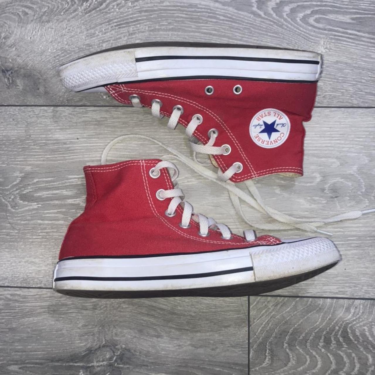 converse size 4 red