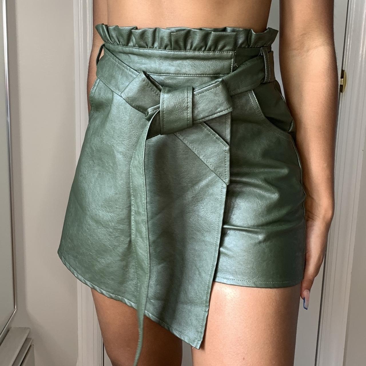 Billieblush Women's Green Shorts