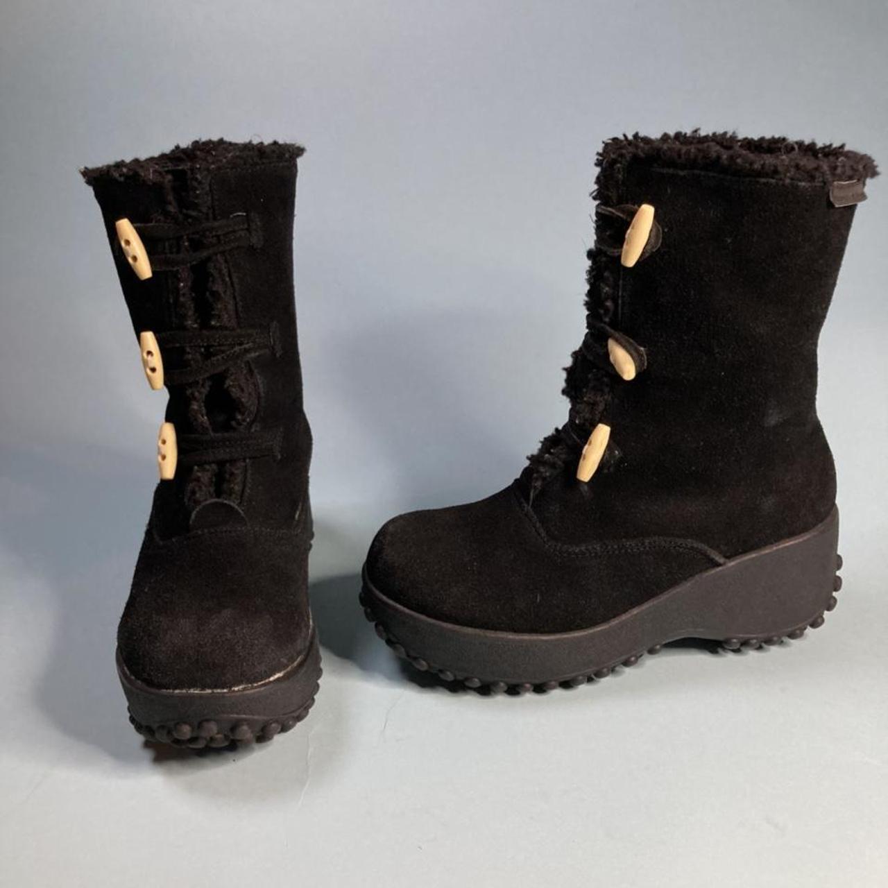 unionbay faux fur boots