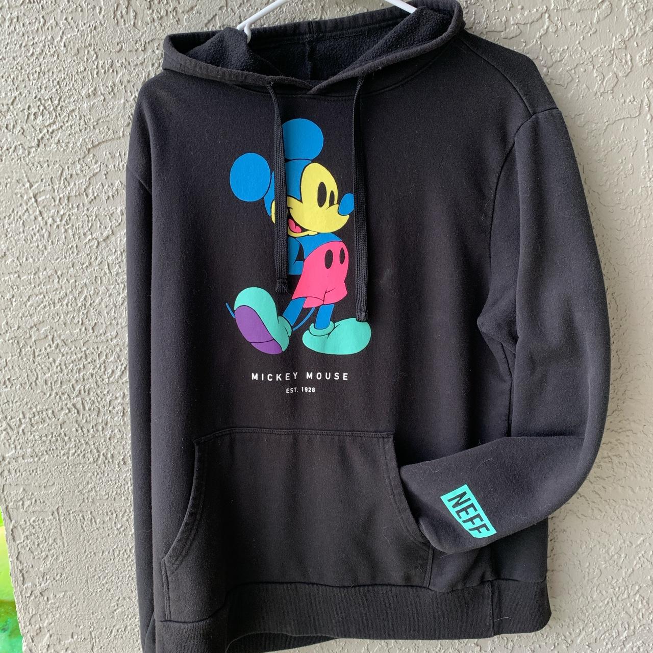 Mickey on sale neff hoodie