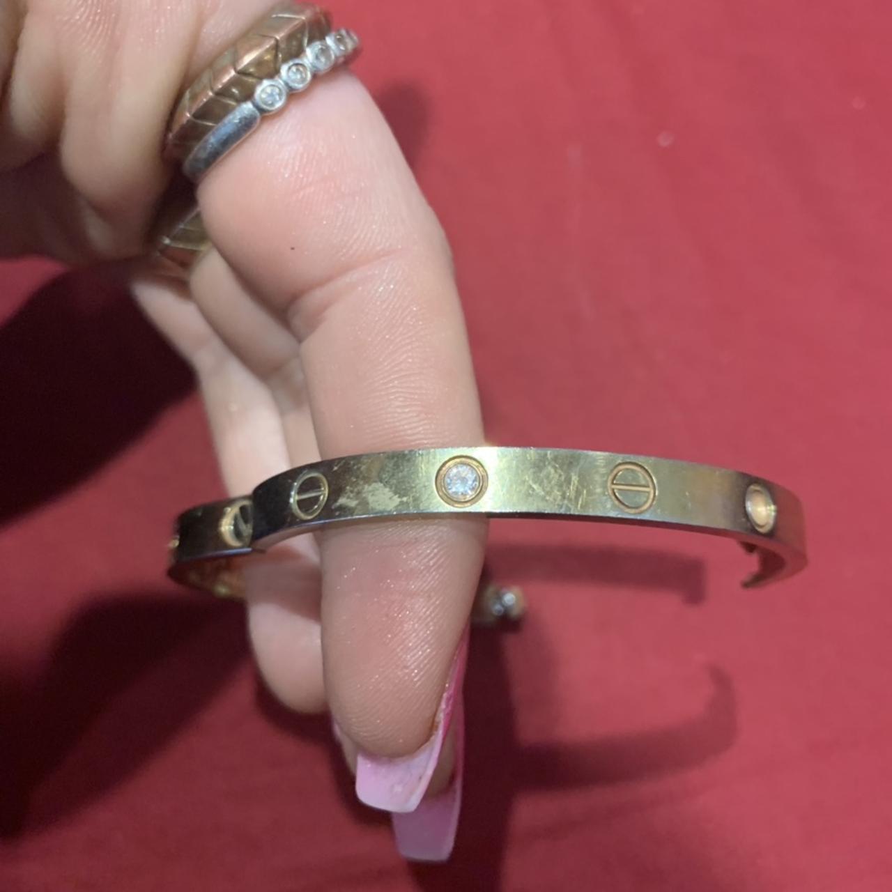 Cartier bracelet outlet poshmark