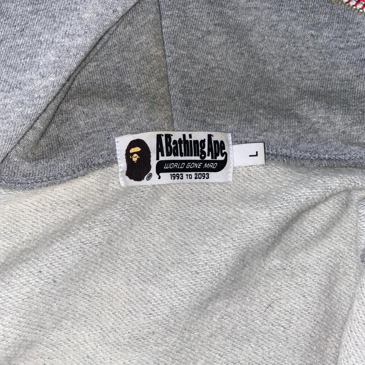 Bape ponr shark hot sale hoodie camo