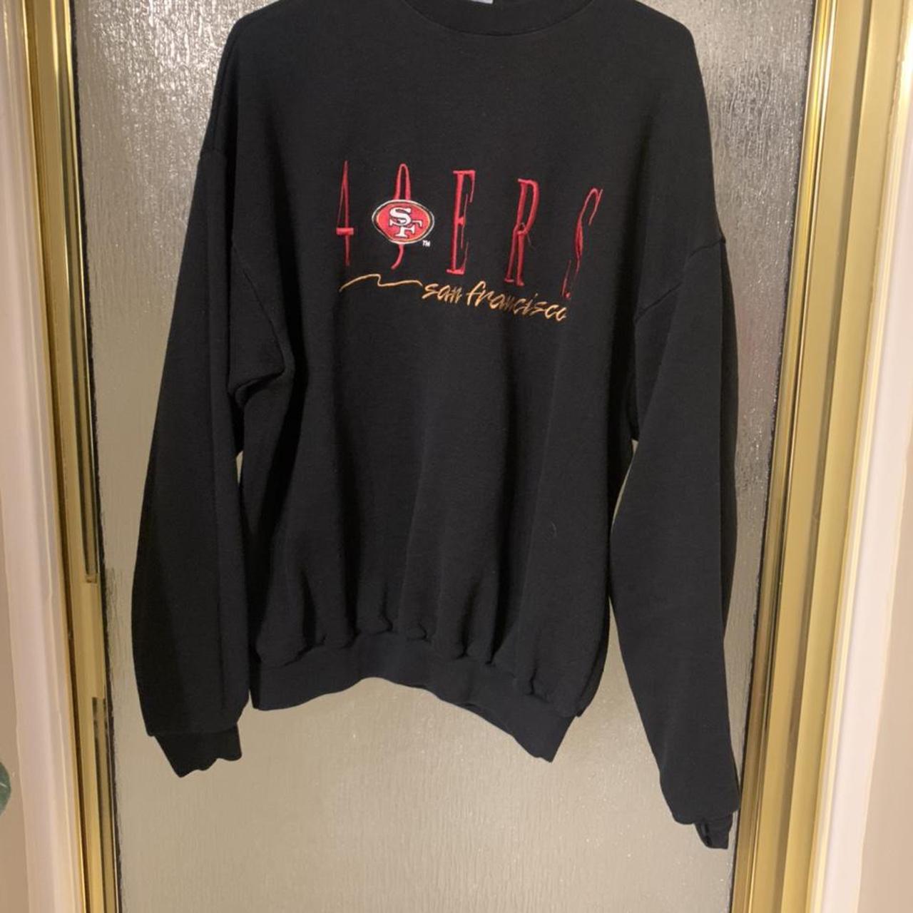 San Francisco 49ers Sweater embroidered - Depop