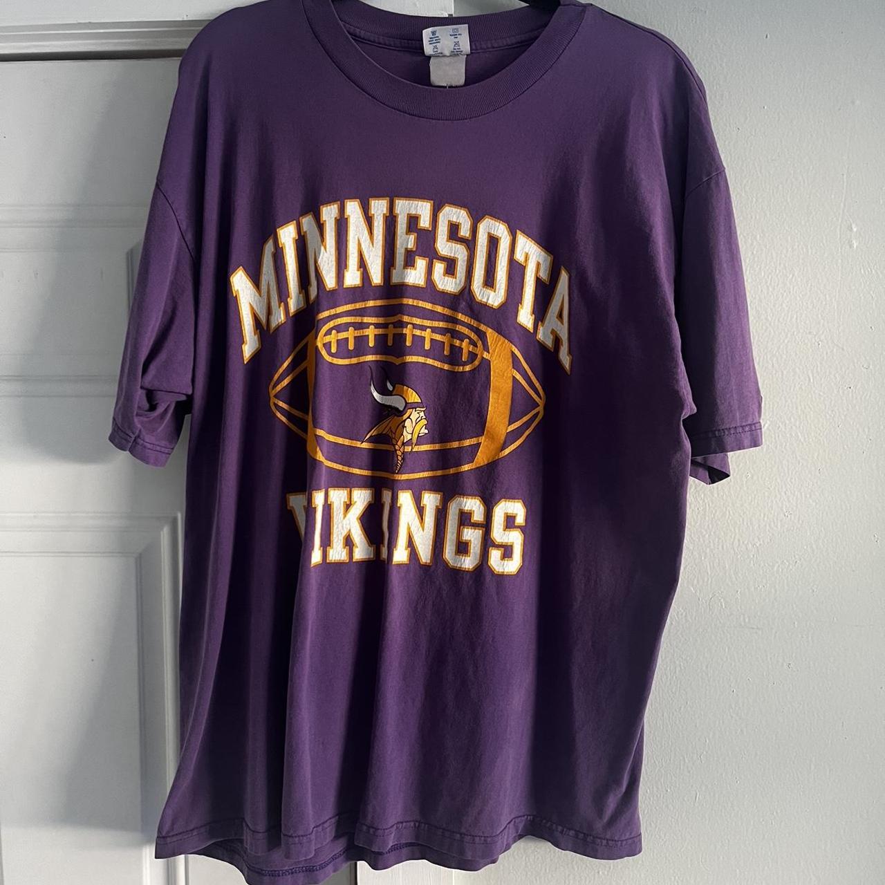 Vintage Minnesota Vikings Central Division Champions T Shirt Men's Size XL