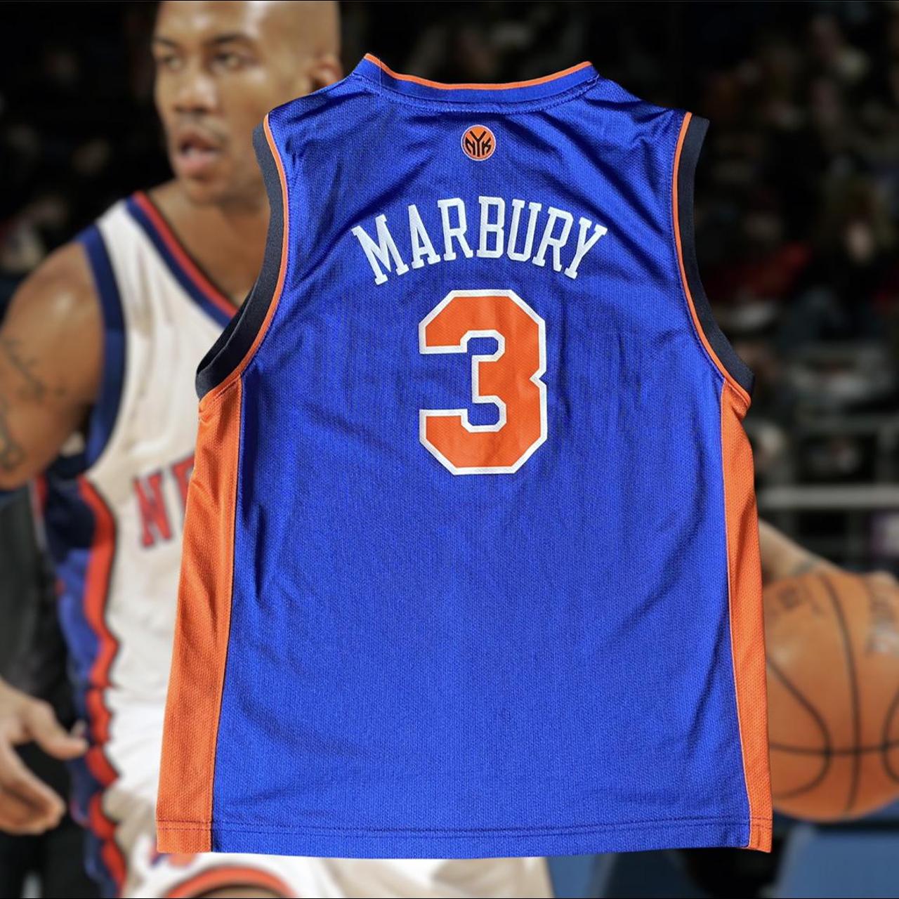 Reebok New York Knicks Stephon Marbury No. 3 NBA...