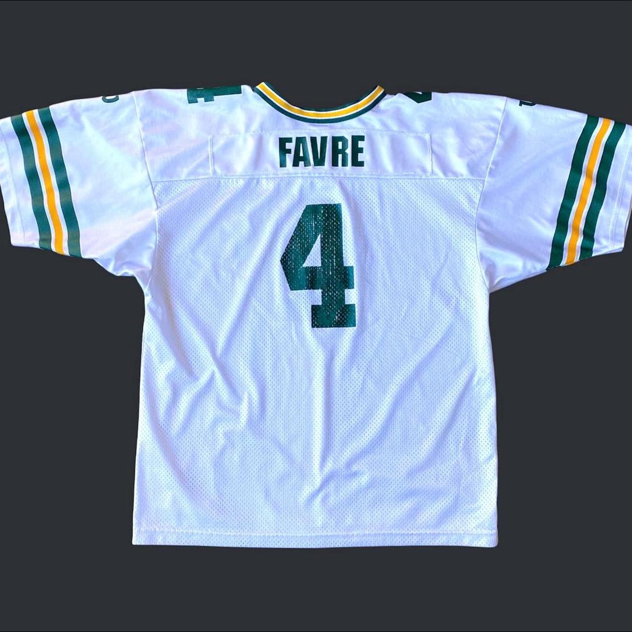 Vintage Wilson NFL Jersey Green Bay Packers Brett Favre