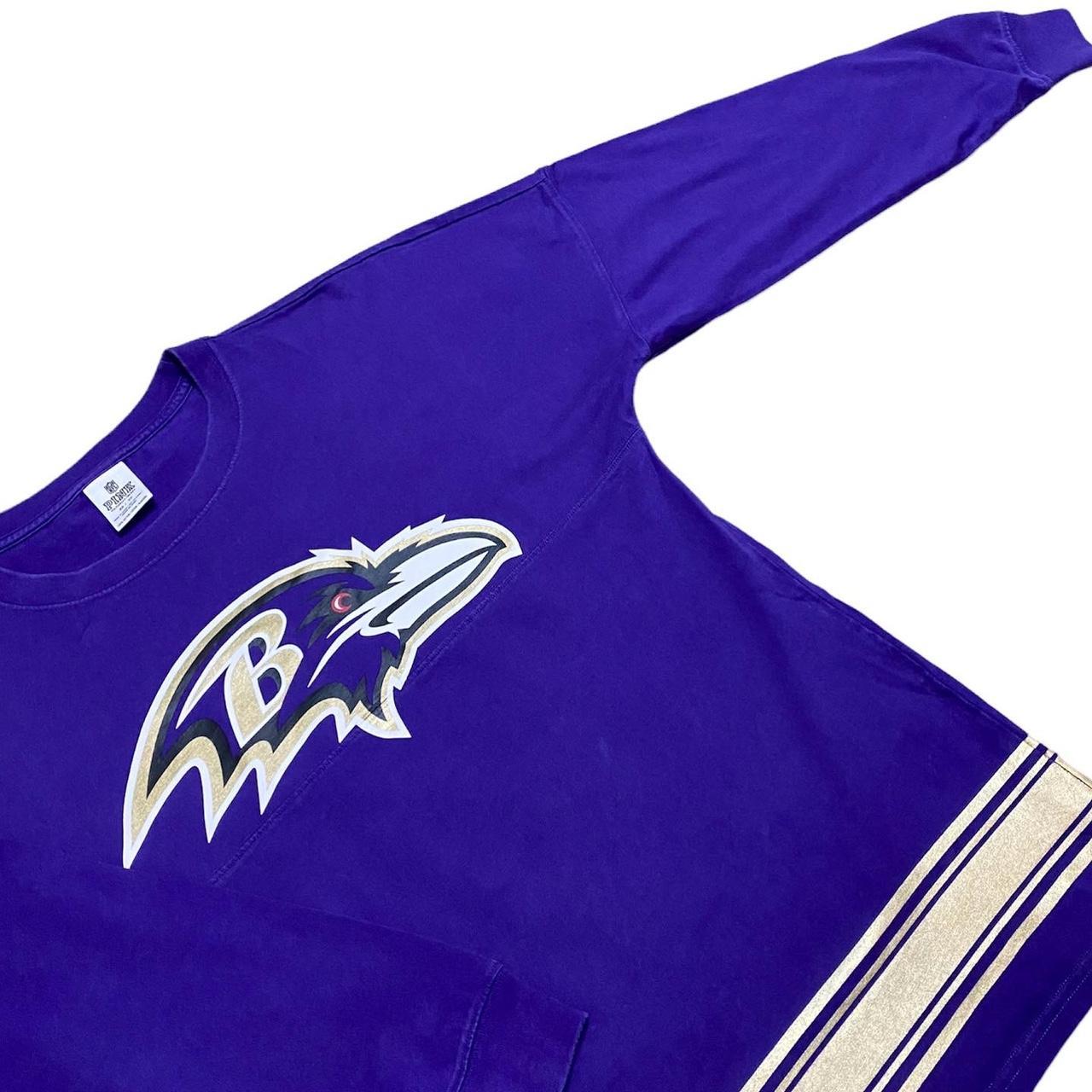 NFL Pink Victoria's Secret Baltimore Ravens Purple Women's Large Jersey