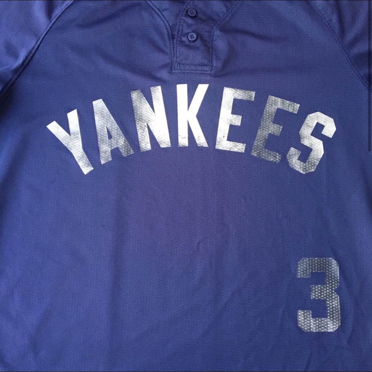 Yankees under store armour jersey