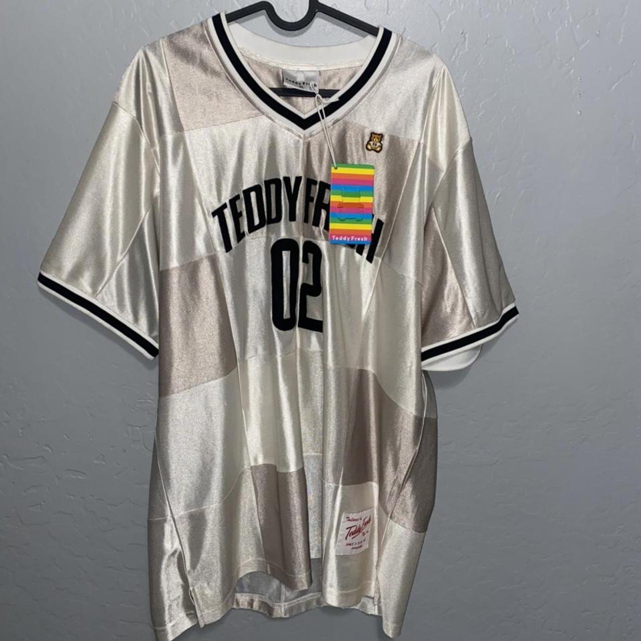 Teddy fresh patchwork jersey Excellent