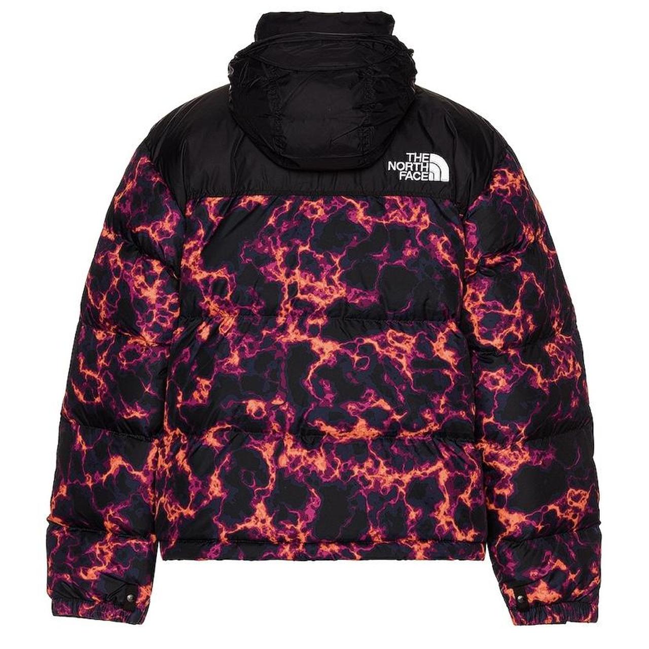 The north face 1996 2025 retro nuptse jacket rose red