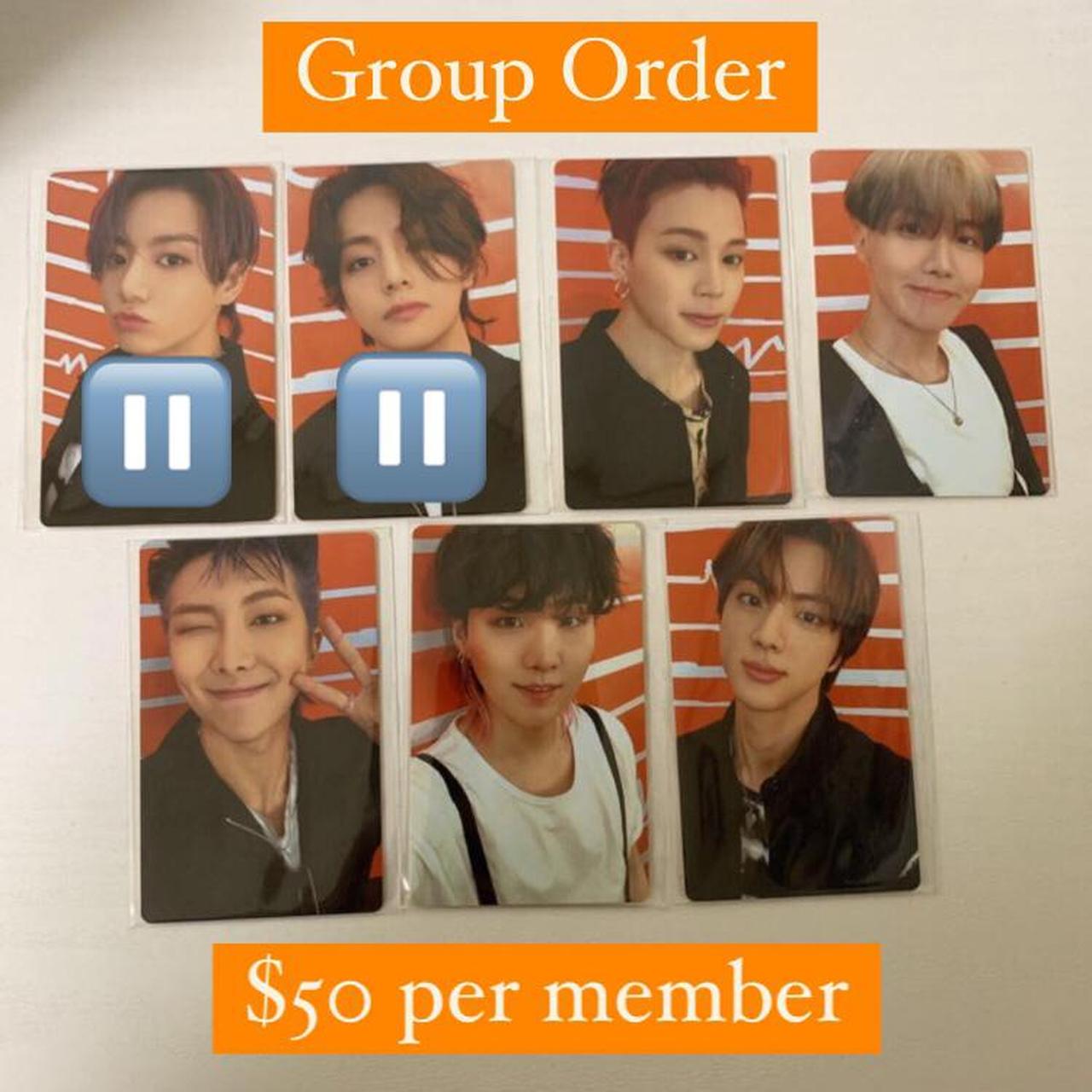 K-POP・アジア BTS Butter FC BTS Butter JPN FC photo cards group order Please be | Depop