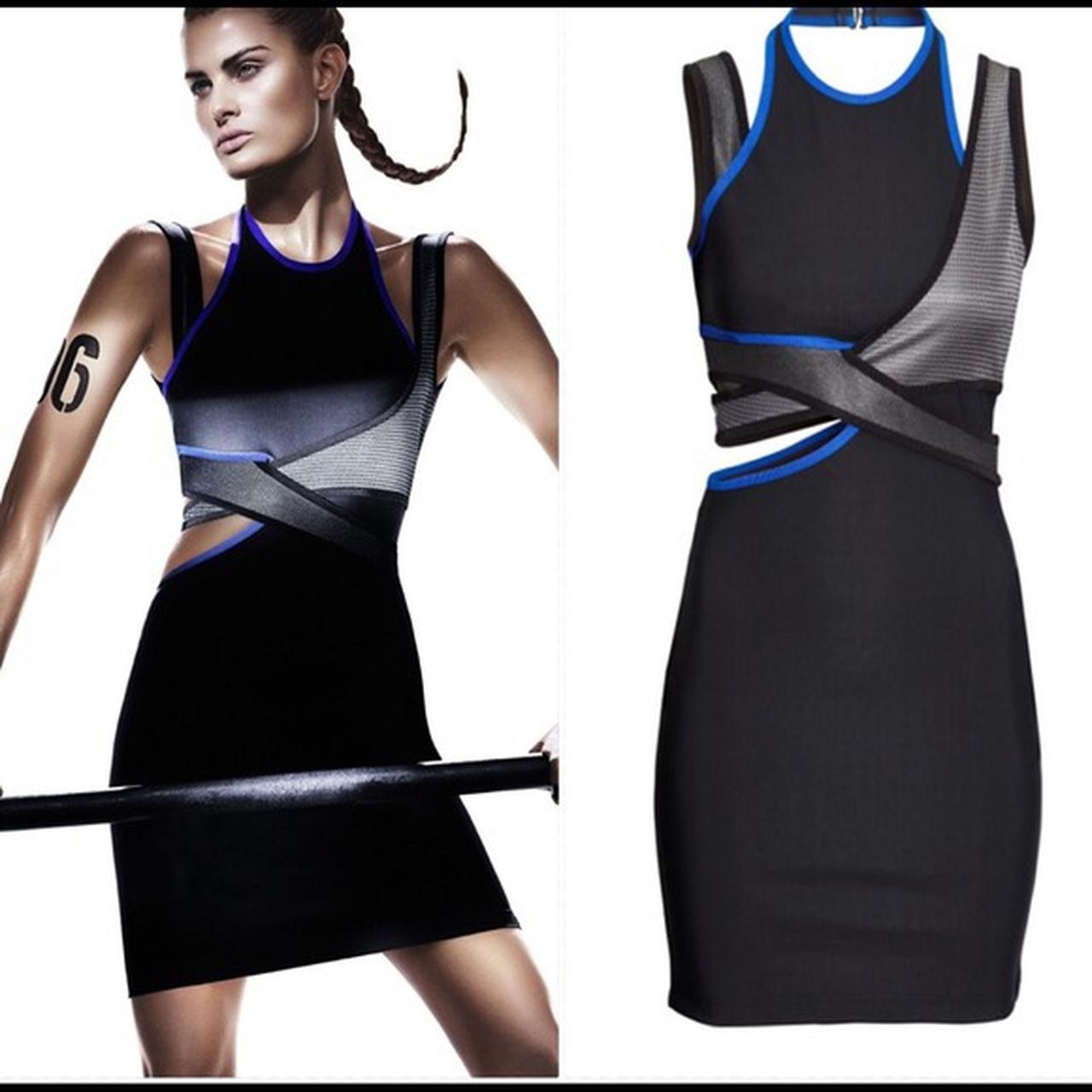 Alexander Wang x H&M fitted dress , Limited edition...