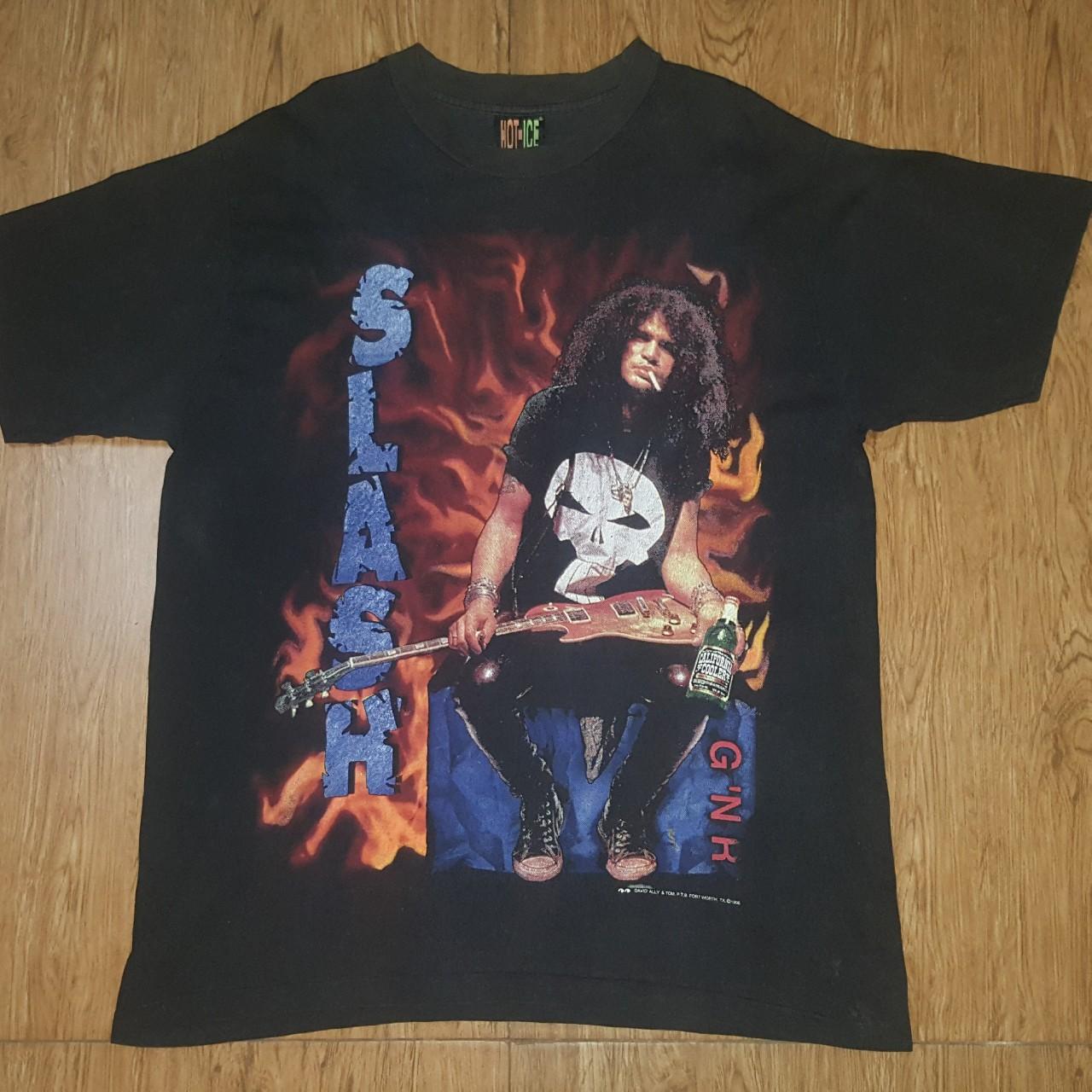 RARE VINTAGE 1996 GUNS N ROSES SLASH GREAT Depop