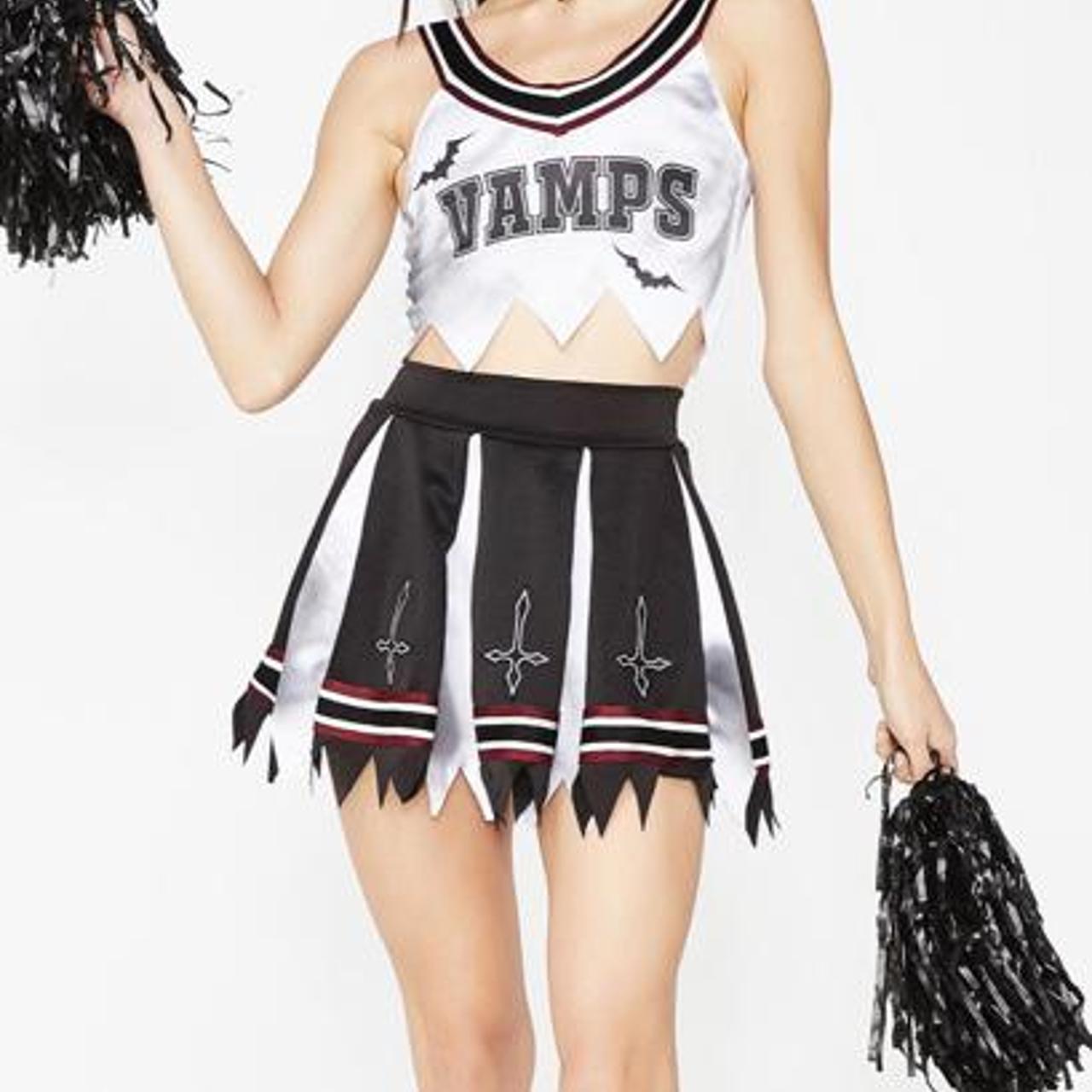 NWT Dallas Cowboy Cheerleader Costume Size small was - Depop