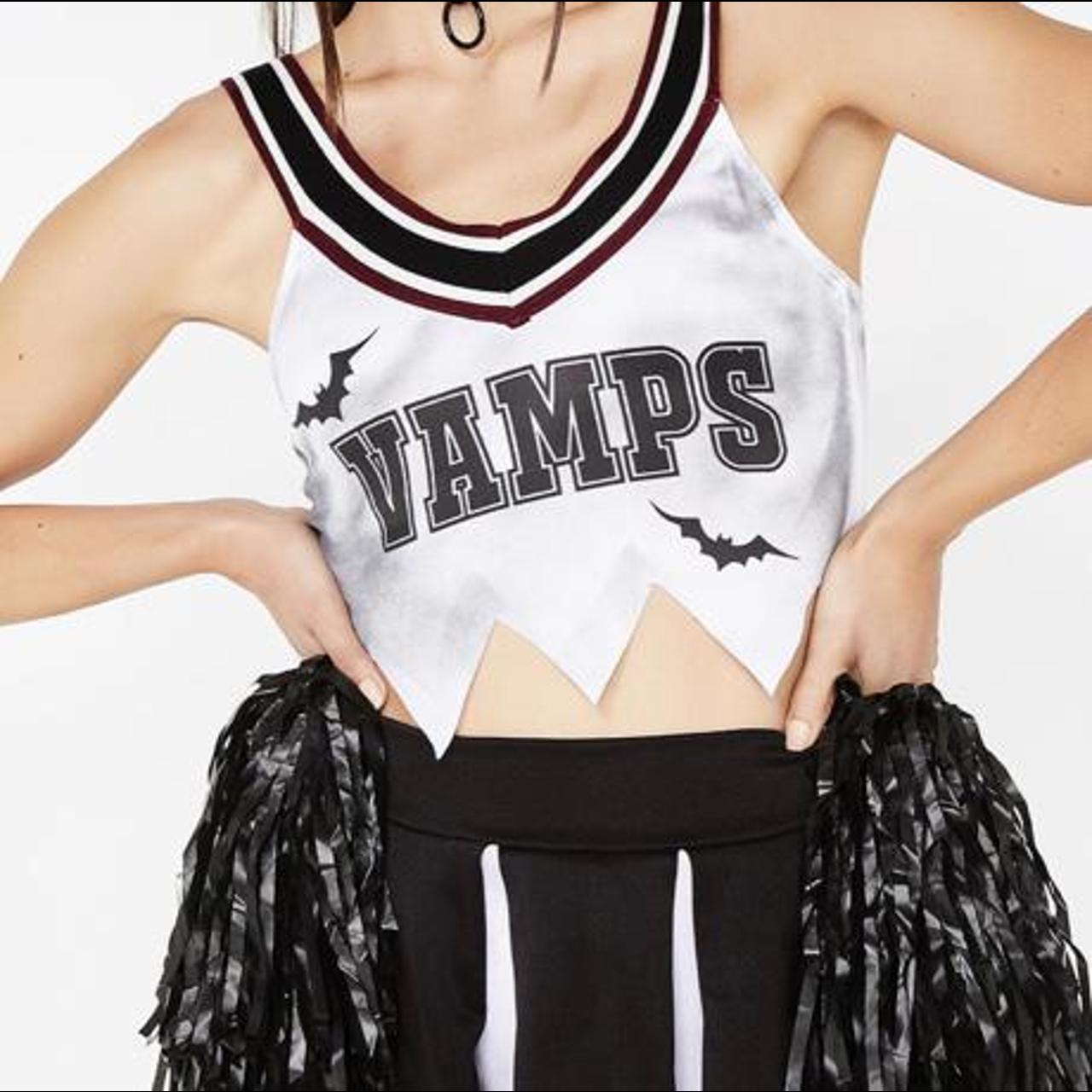 NWT Dallas Cowboy Cheerleader Costume Size small was - Depop