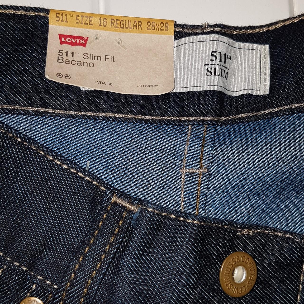 Levi's 511 outlet slim 16 regular