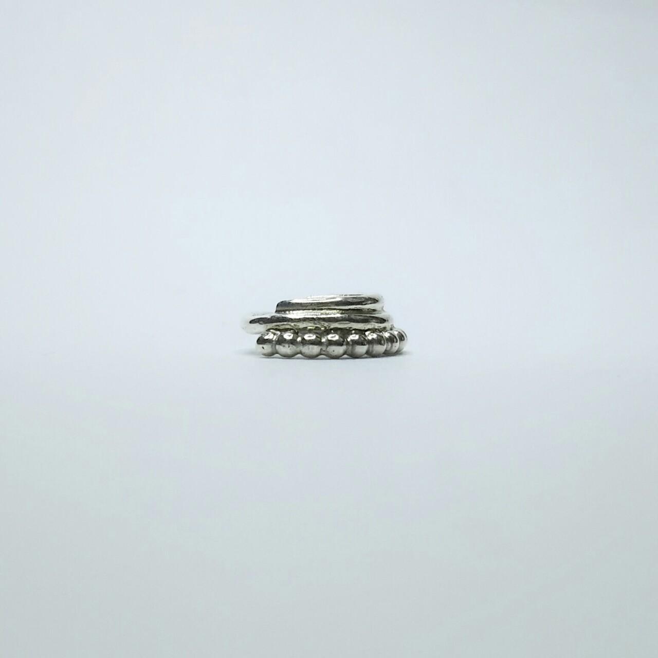 Product Image 4 - Stacked Septum Ring

Layers of polished