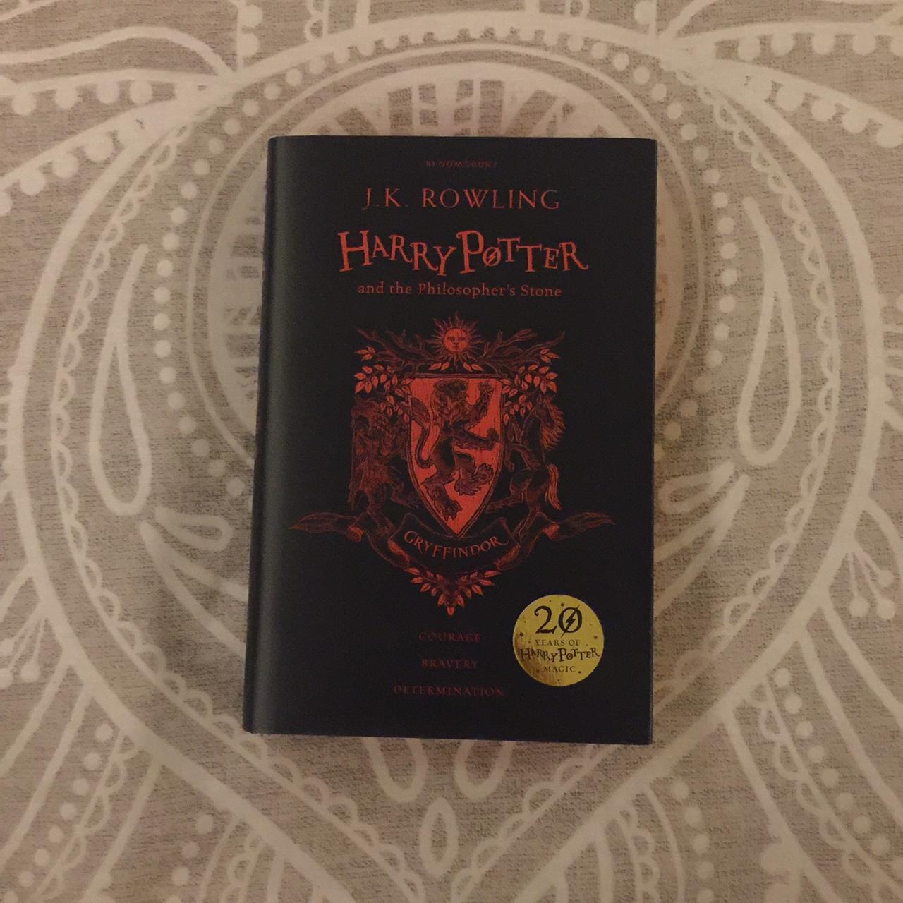 BRAND NEW! GRYFFINDOR hardback copy of Harry Potter... - Depop