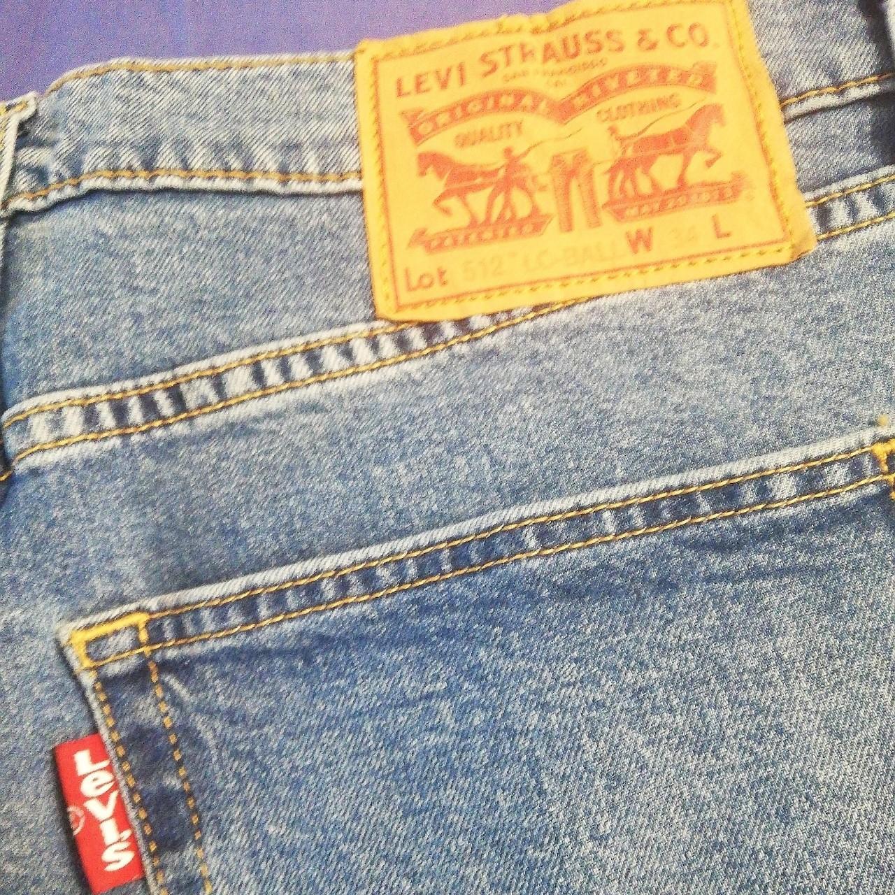 Vendo jeans Levi's da uomo Poco usati e in... - Depop