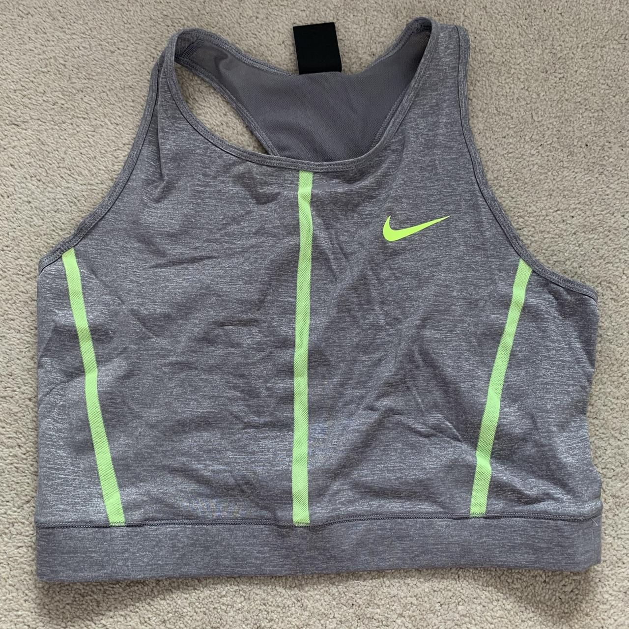 nike pro hypercool crop top