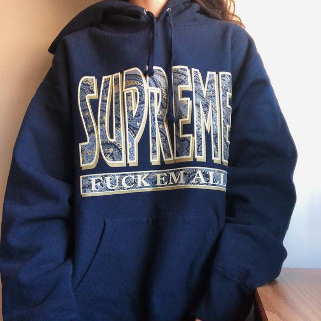 All hot sale supreme hoodie