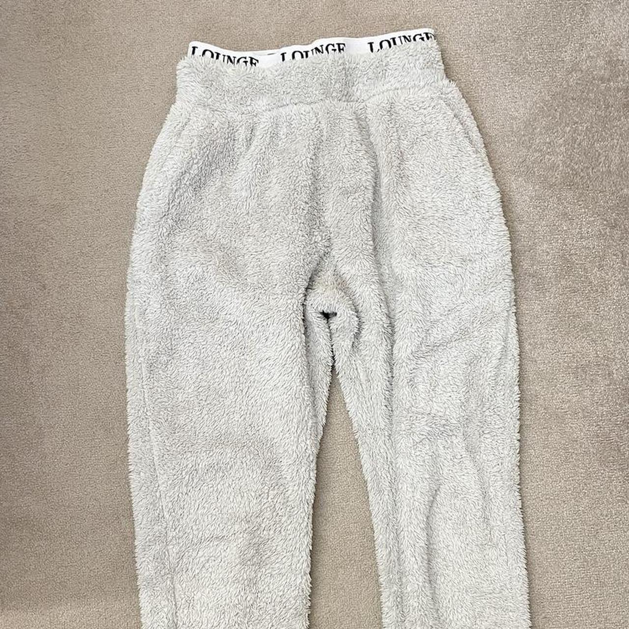 Grey teddy outlet joggers