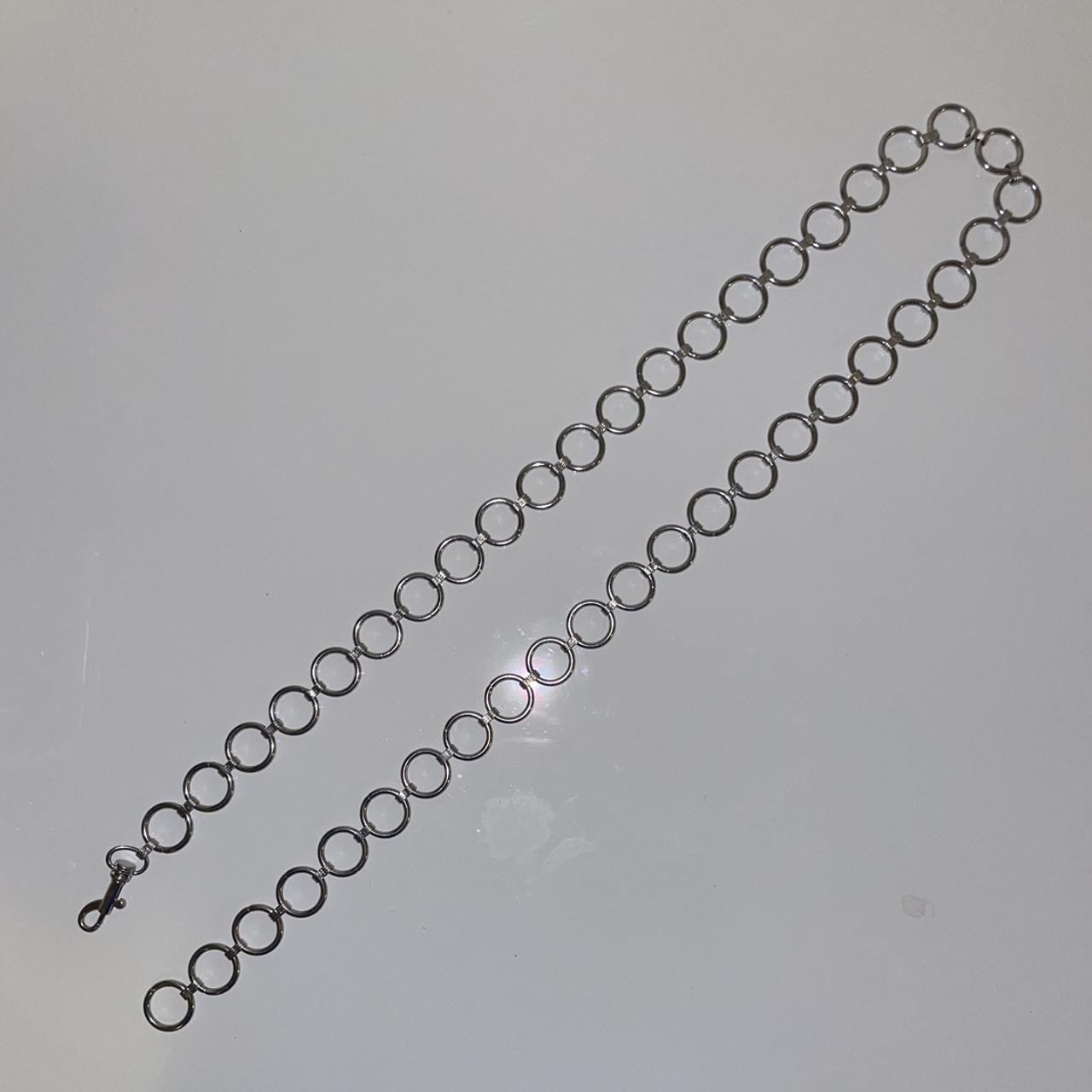 Brandy melville clearance circle chain belt