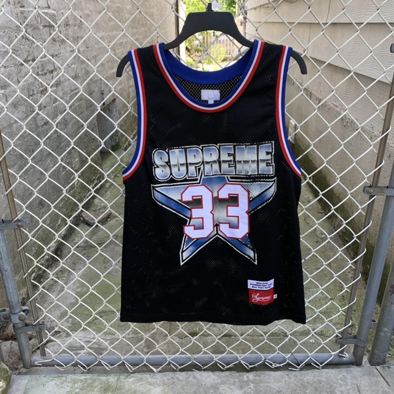 Supreme all 2024 star jersey