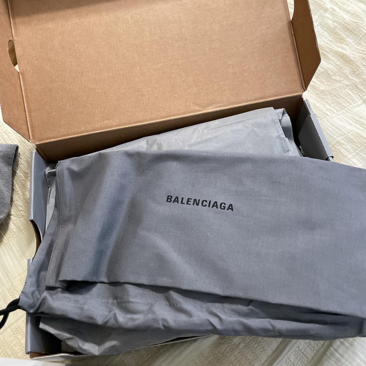 Balenciaga in clearance box