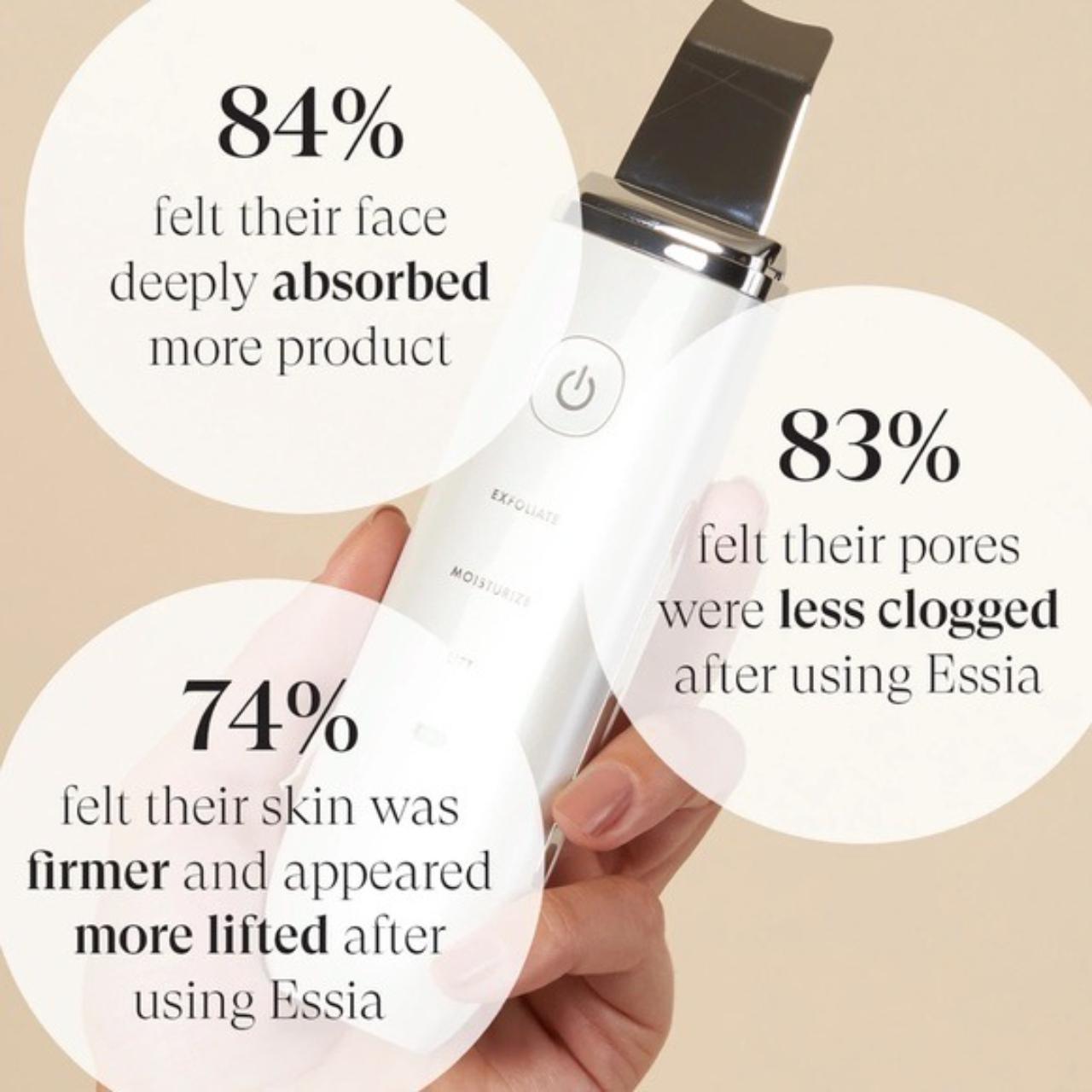 VANITY ULTRASONIC EXFOLIATING SKIN SPATULA... Depop