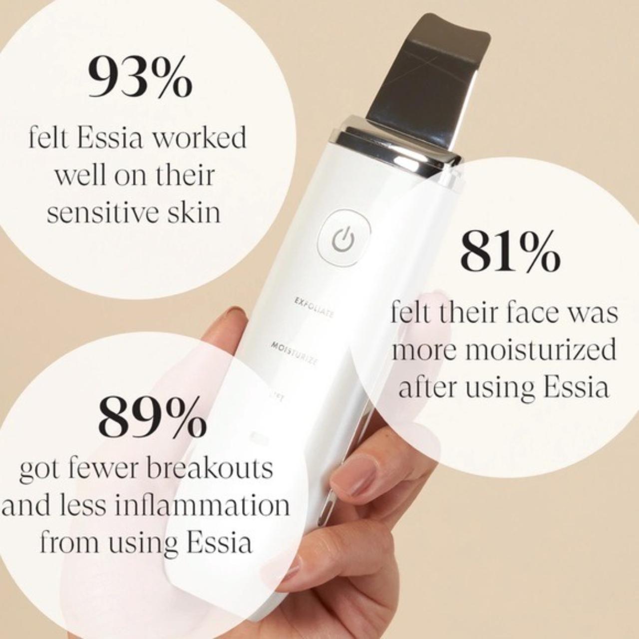 VANITY ULTRASONIC EXFOLIATING SKIN SPATULA... Depop