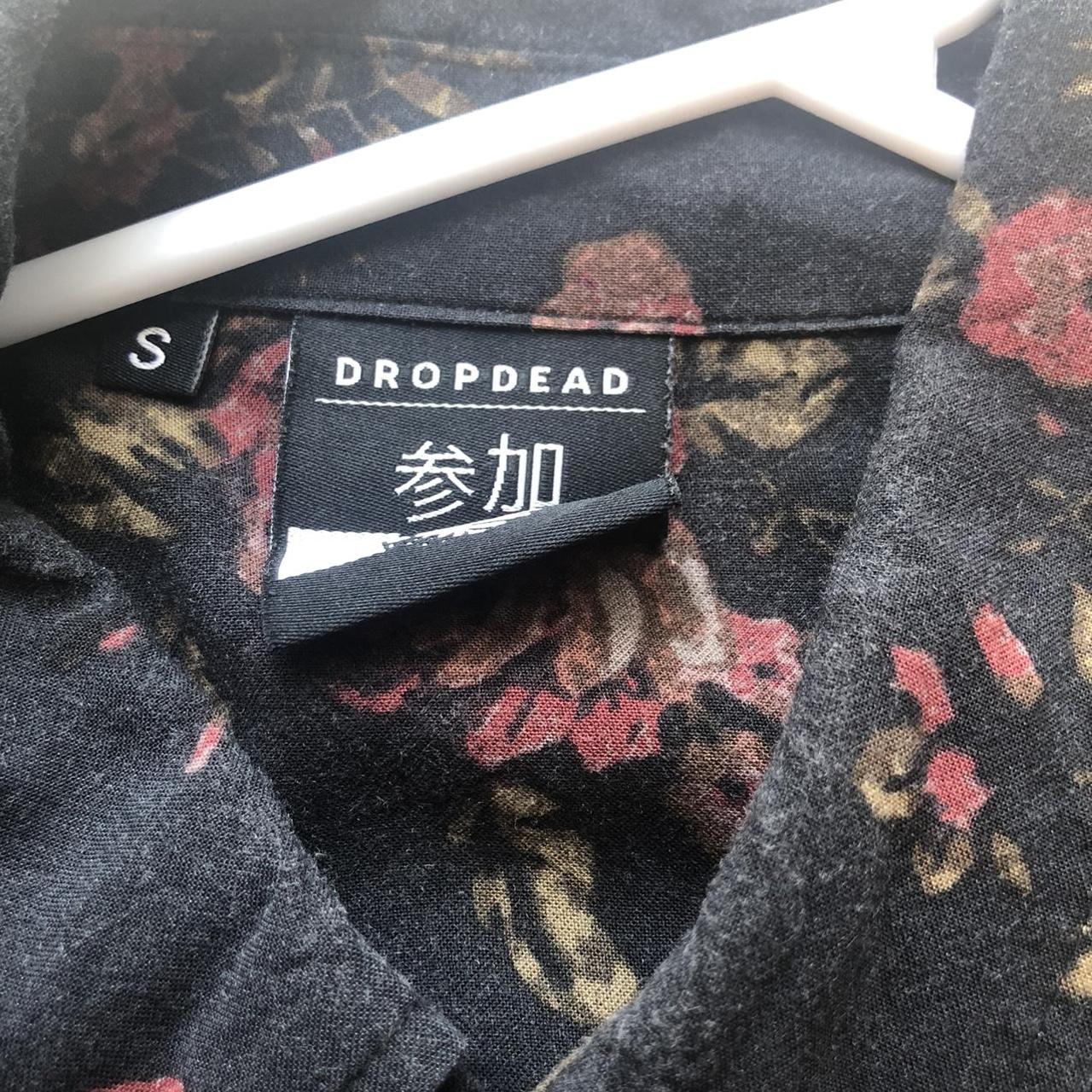 Drop outlet Dead Bloom Shirt