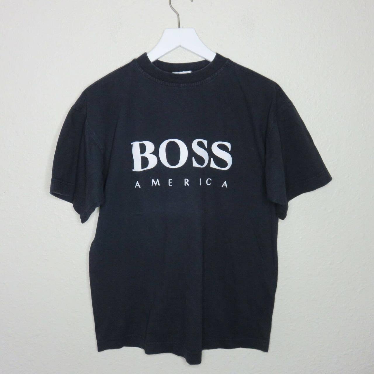 boss america t shirt