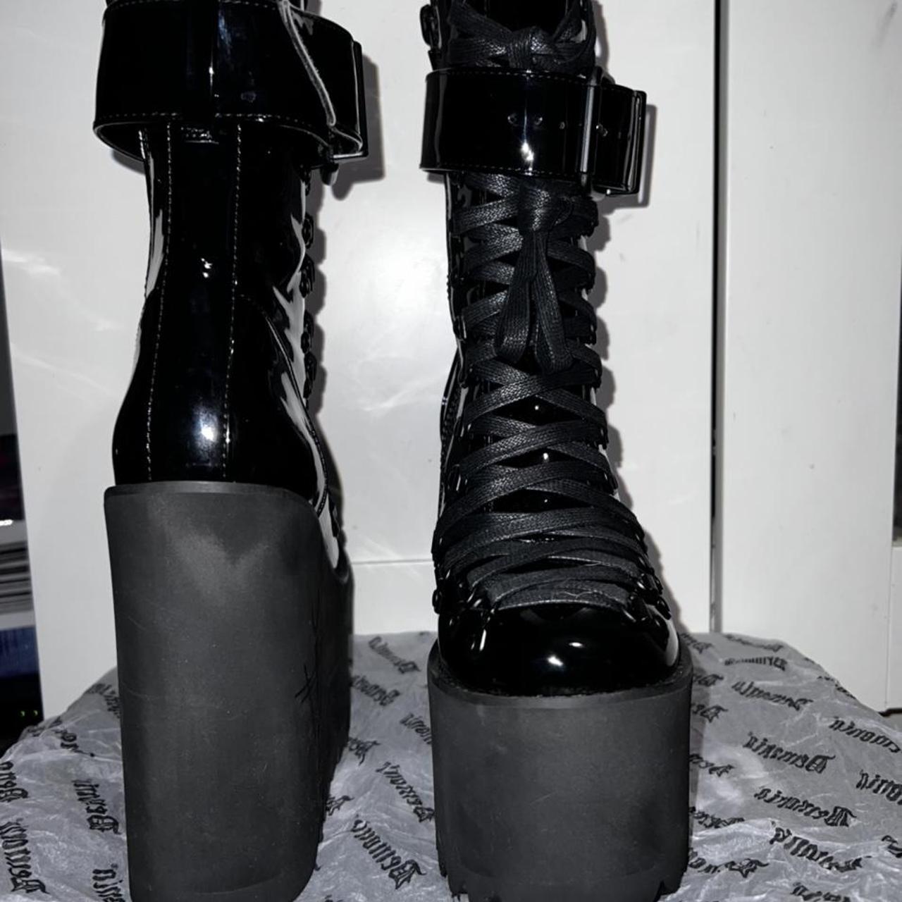 platform boots depop