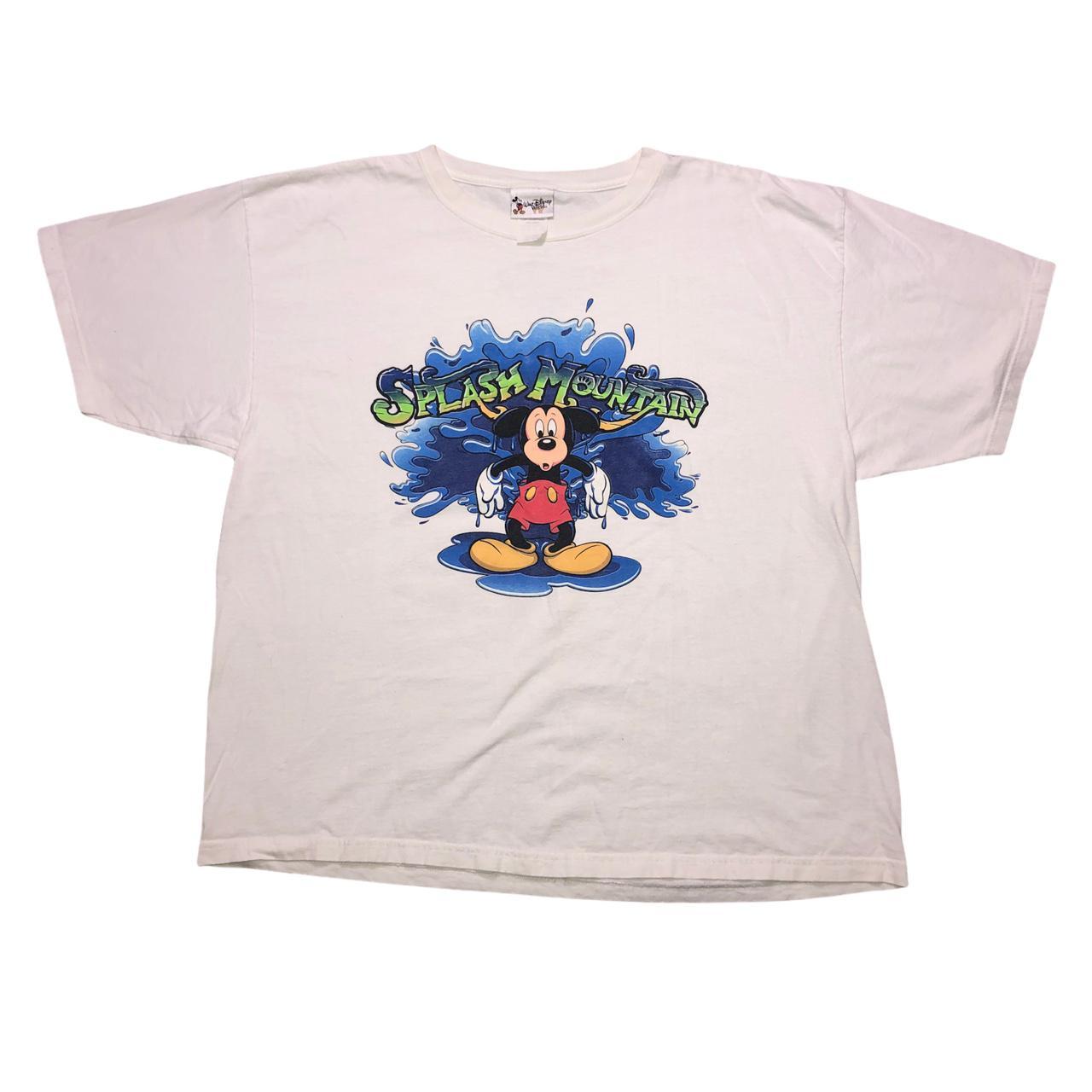 Vintage Walt Disney World I Survived Splash Mountain... - Depop