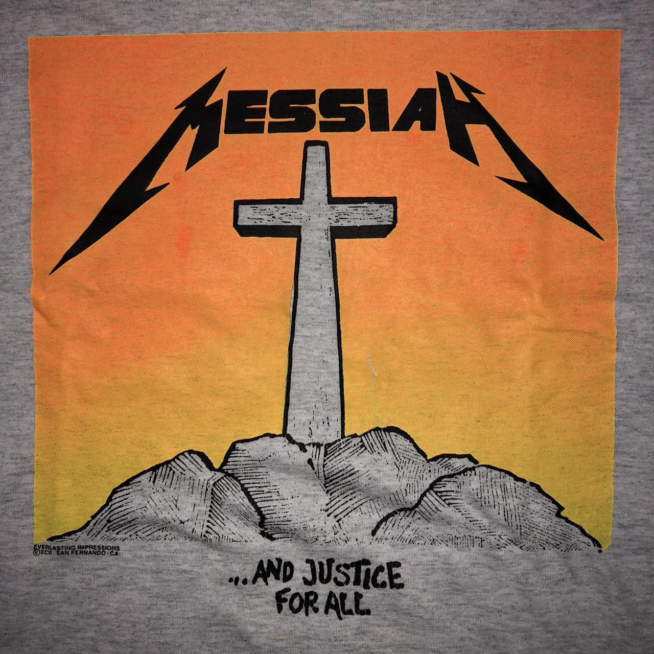 Product Image 2 - Vintage Messiah And Justice For