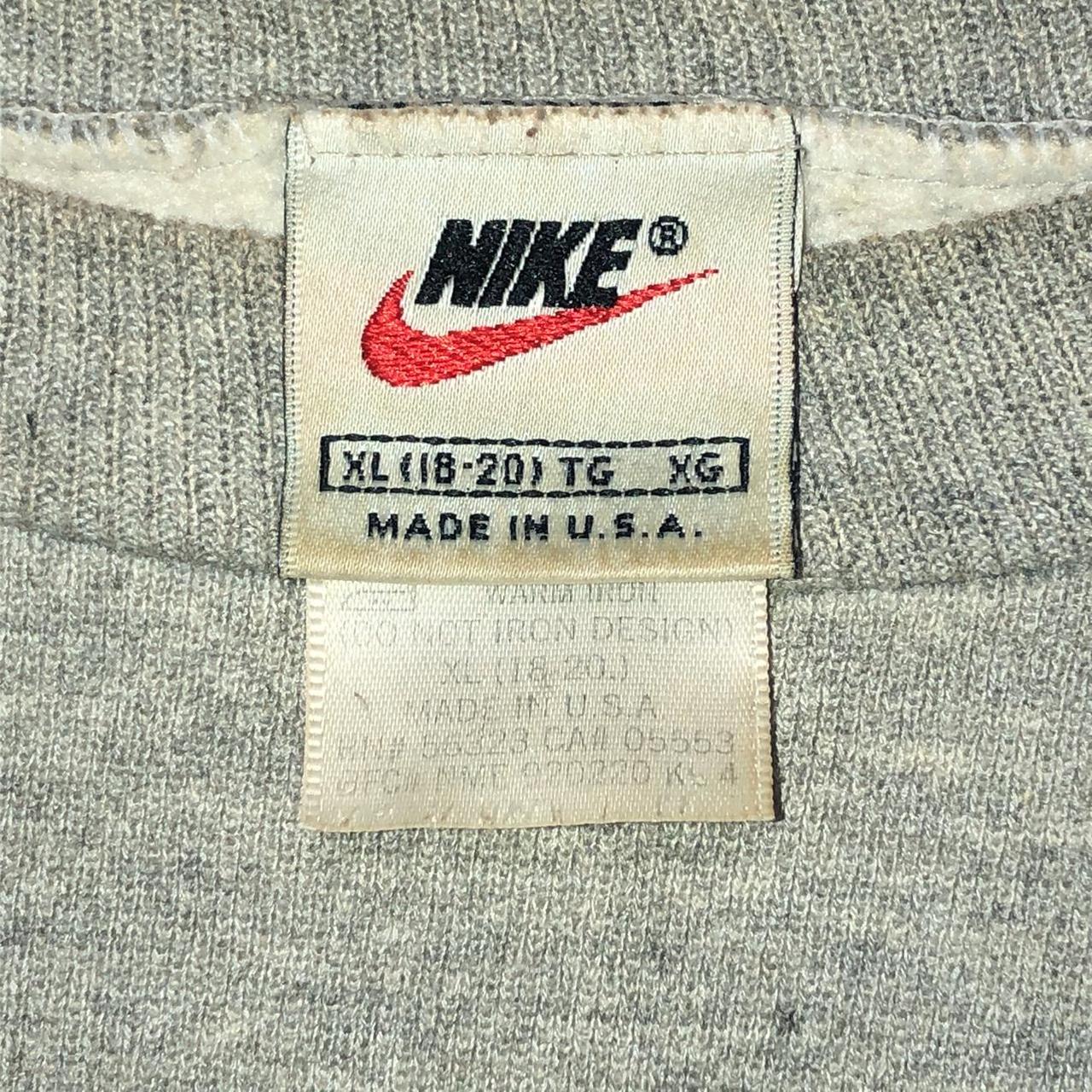 Nike Men's Grey Sweatshirt (4)