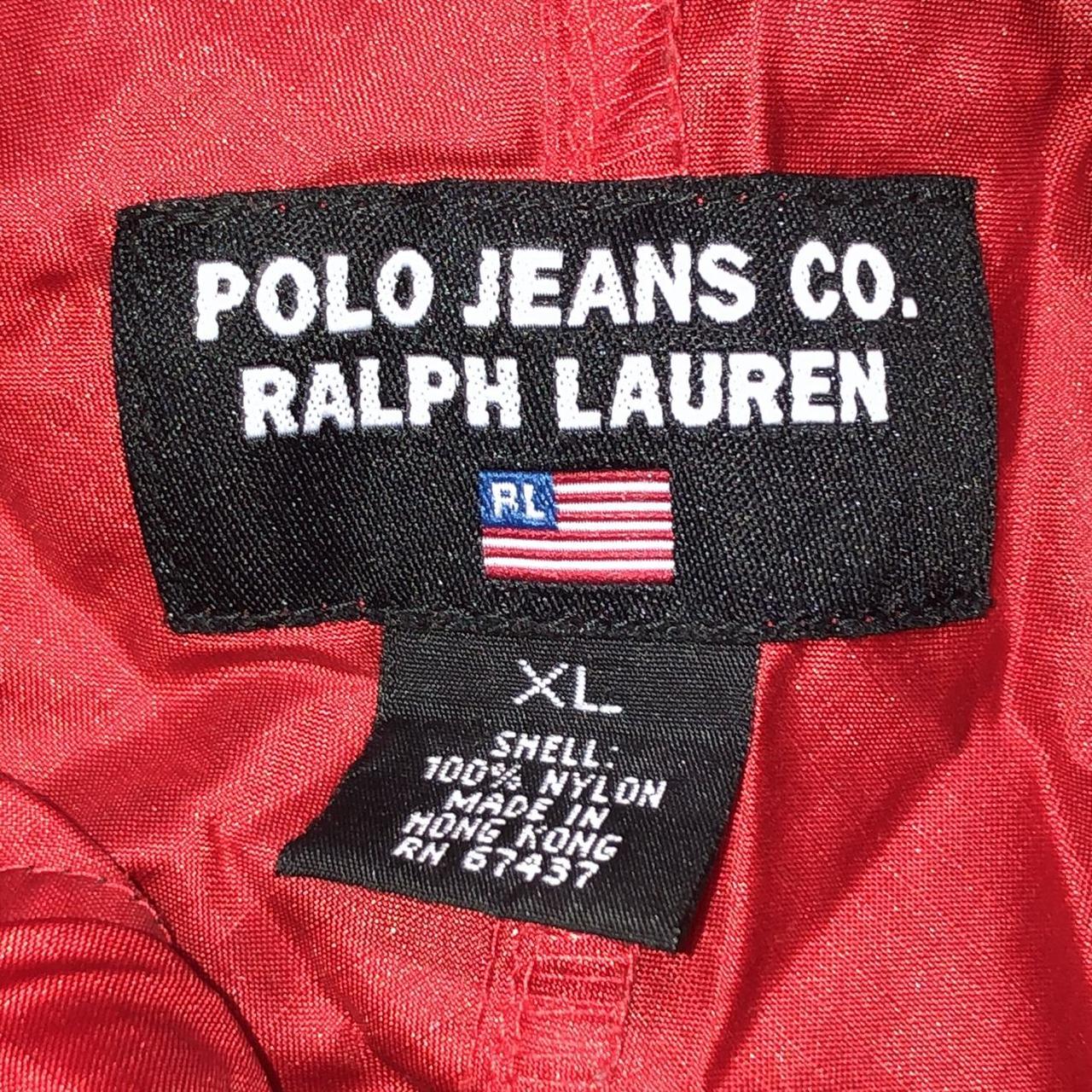 Vintage Ralph Lauren Polo Jeans Co. Bag Anorak... - Depop