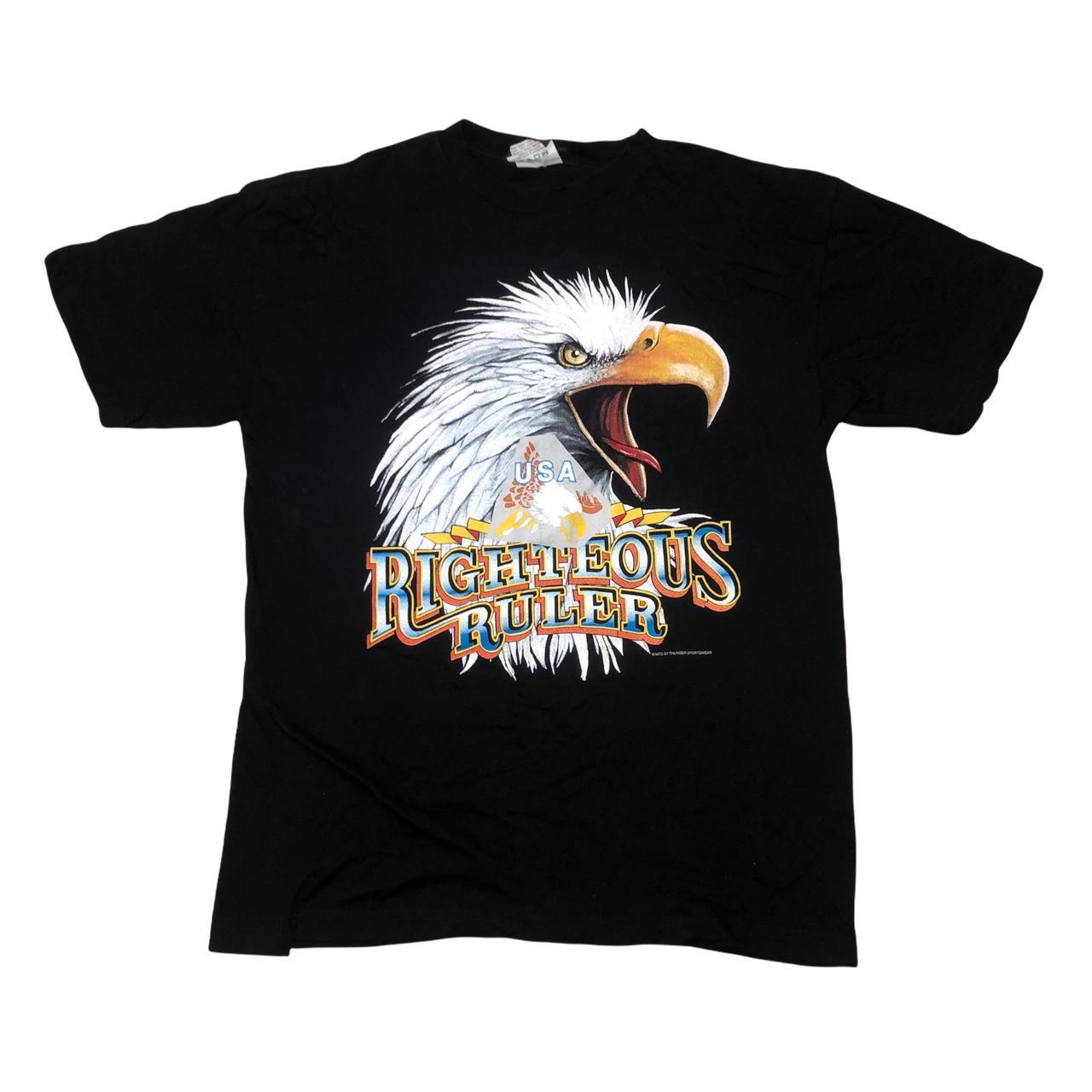 Vintage Thunder Sportswear Righteous Ruler... Depop