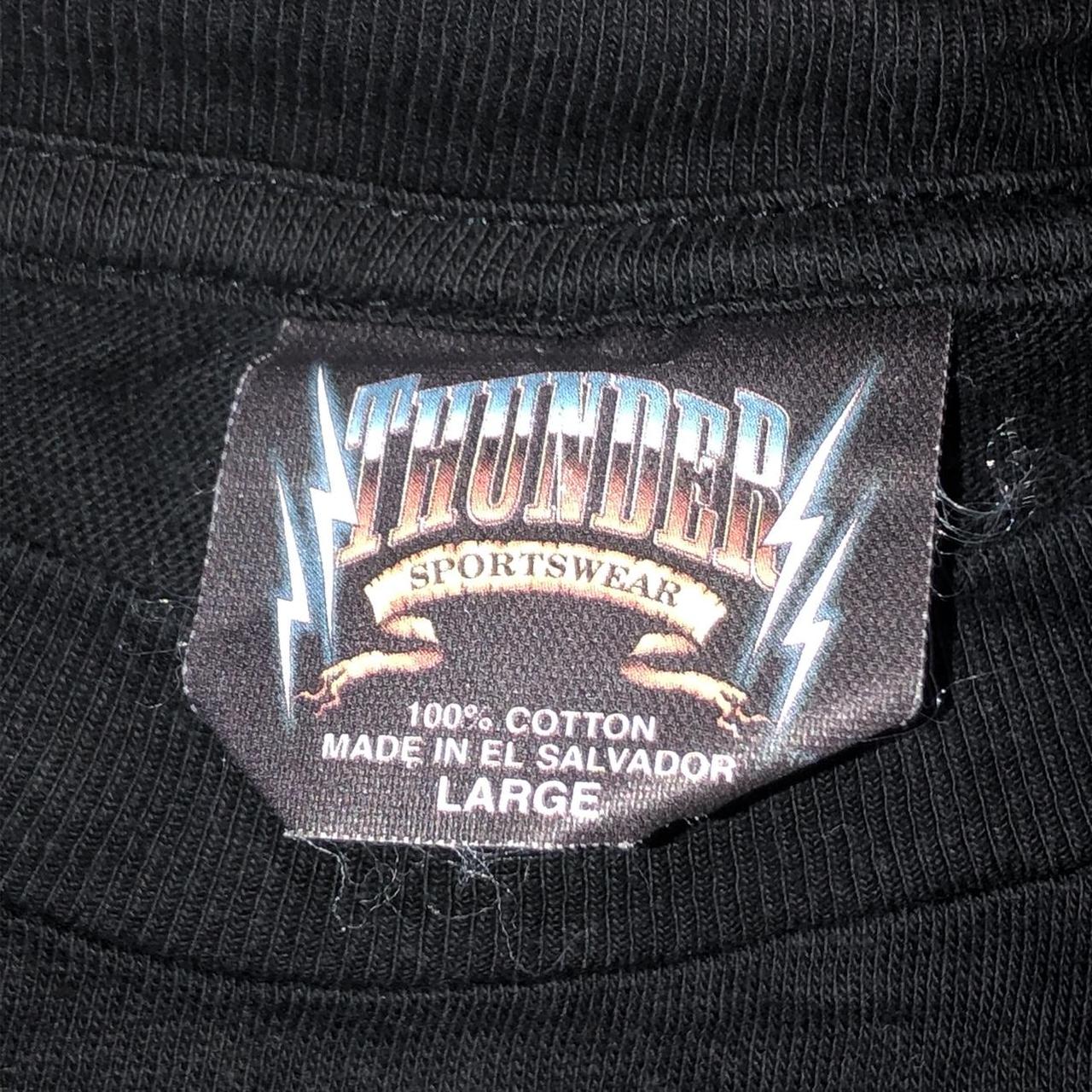 Vintage Thunder Sportswear Righteous Ruler... Depop