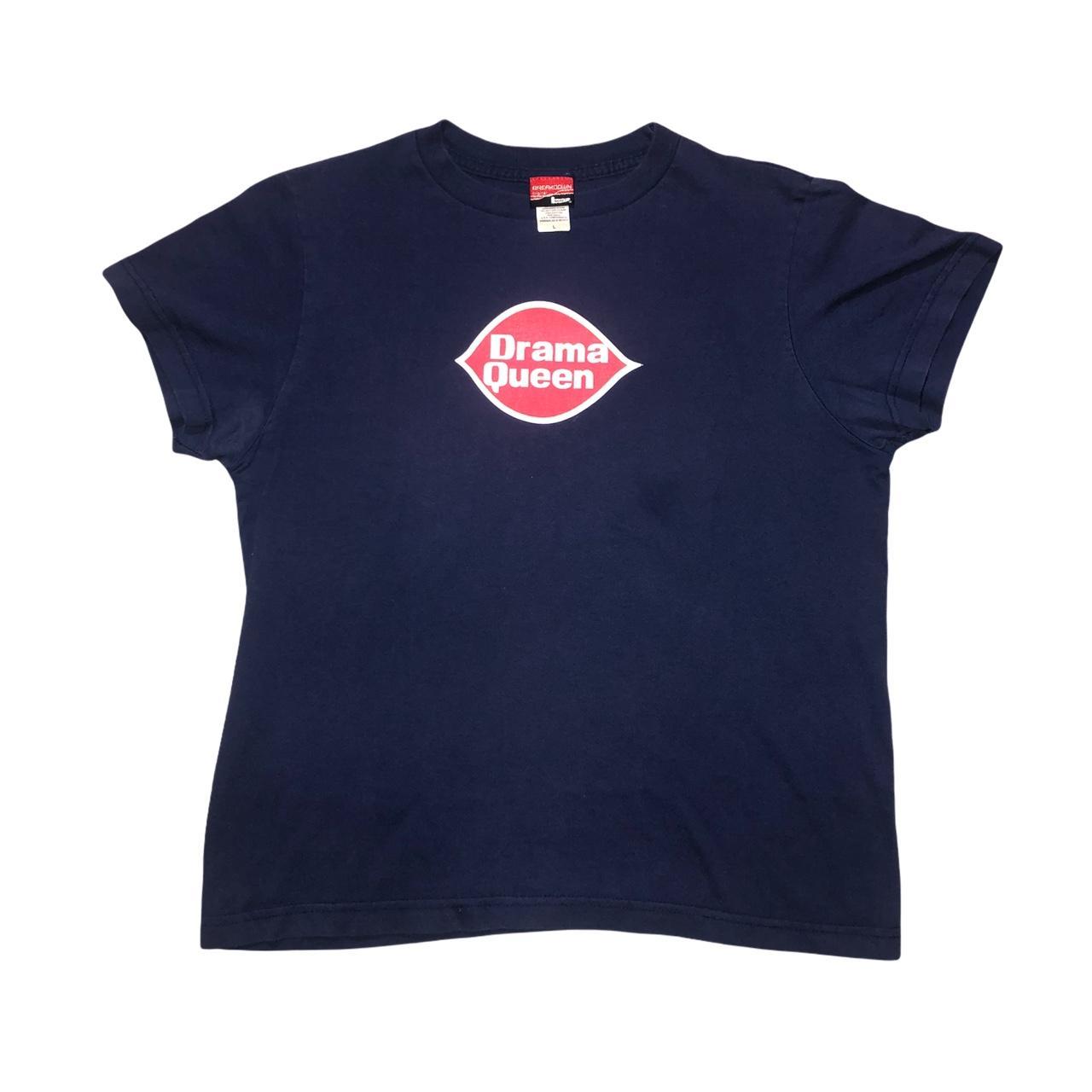 drama queen dairy queen shirt