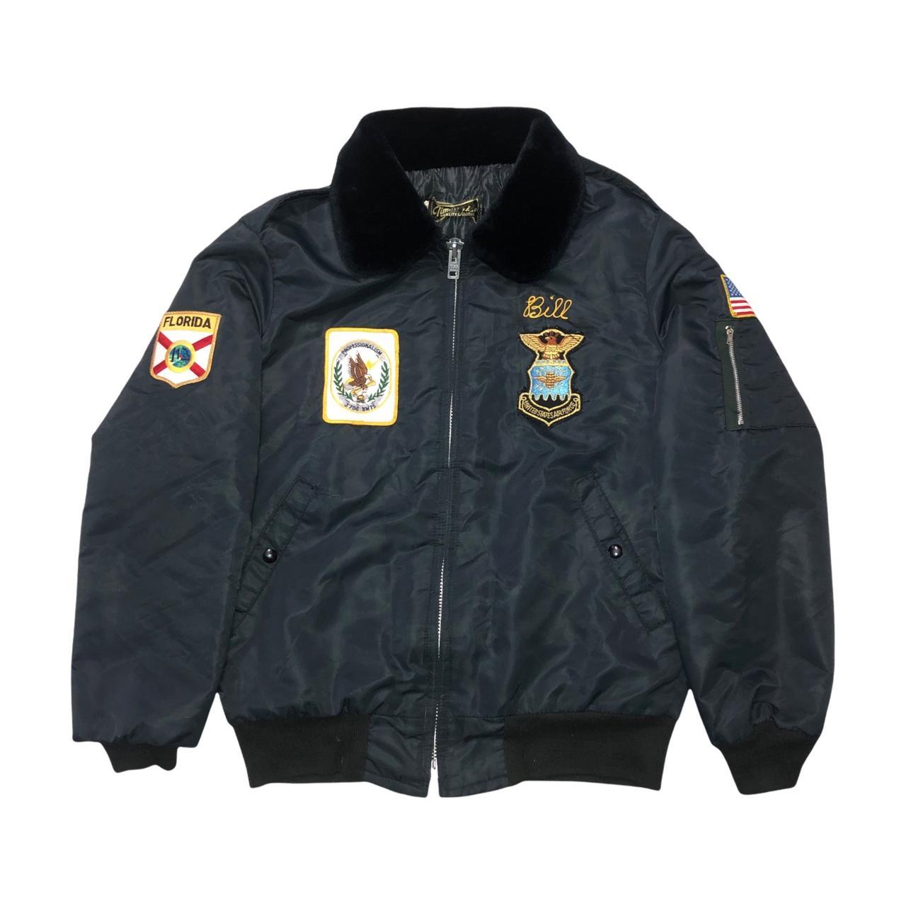 air force jacket patches