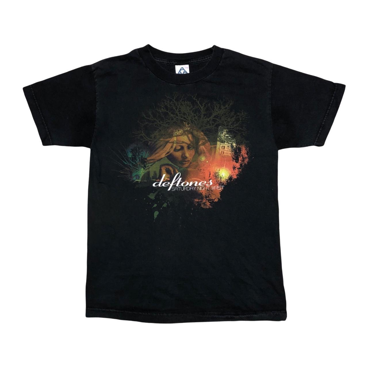 Deftones Saturday Night Wrist Tee Dated:... - Depop