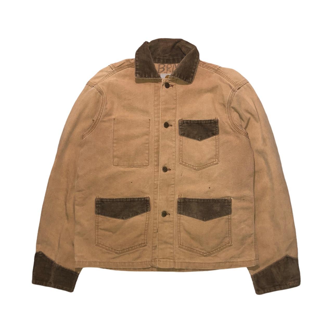 vintage carhartt chore jacket