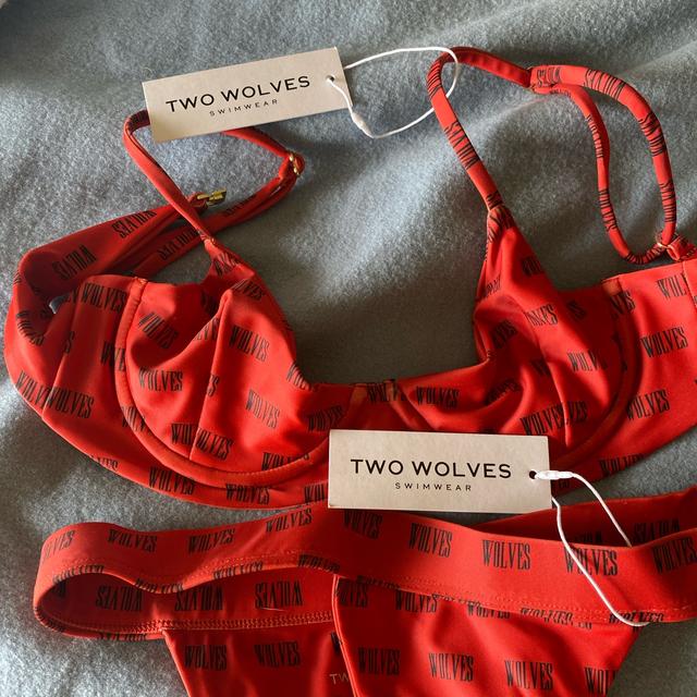 Two best sale wolves swimwear