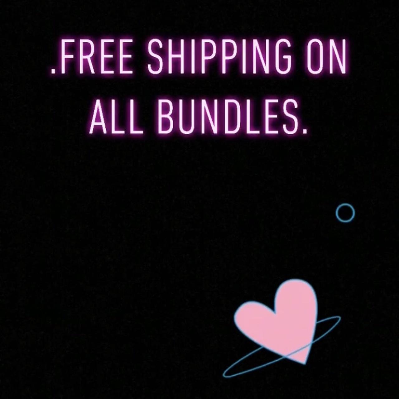 ✨🕊 FREE SHIPPING ON ALL BUNDLES 🕊✨ (Automatically - Depop